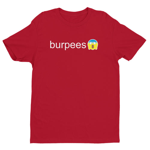 Burpees Short Sleeve Fitted T-shirt